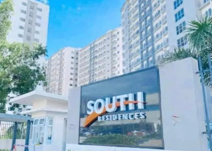Cozy Topmost Floor One Bedroom With Mall View Manila